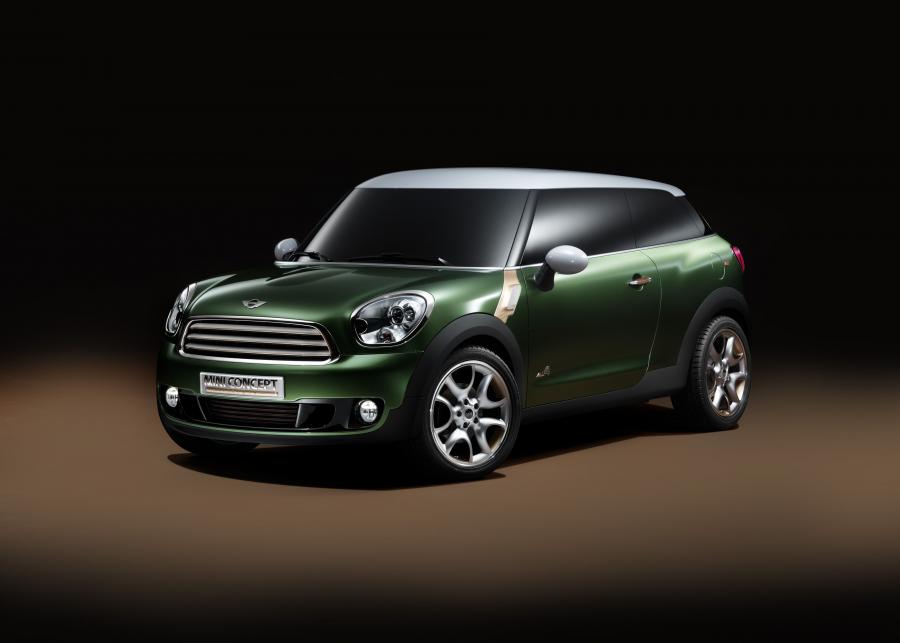  Mini Paceman Concept 2010 года  (фото 18 из 23)